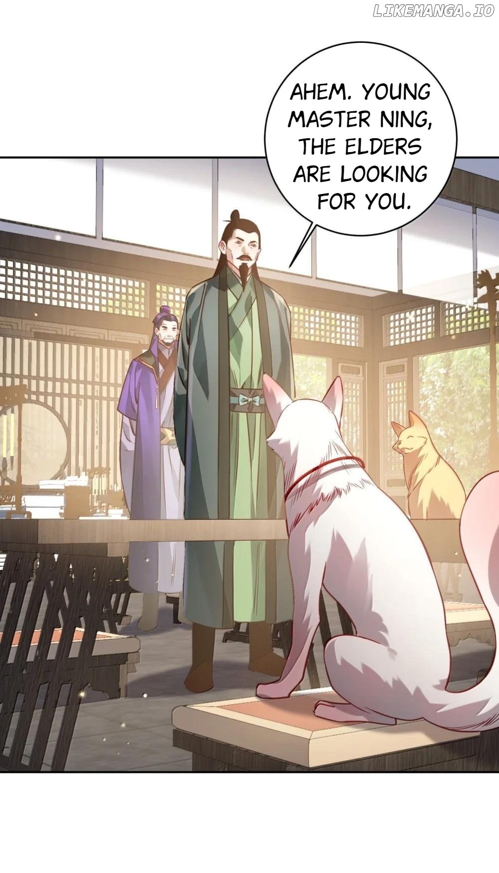 It’s Just Fortune-Telling. How Did the Nine-Tailed Demon Emperor Become My Wife? Chapter 51 - page 12